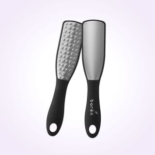 baren - Magic Stainless Foot File Two-Way Type, 1 pc, 50 g, 8809524370031