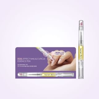 baren - Dual Effect Nail & Cuticle Essence Pen, 2ml, 50 g, 8809524370390