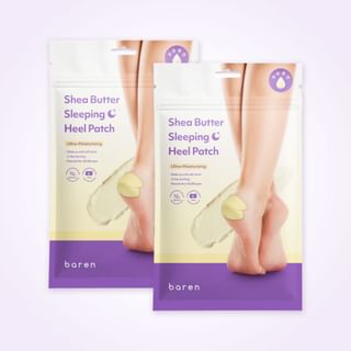 baren - Shea Butter Sleeping Heel Patch, 0.5g x 10 patches, 86 g, 8809928119748