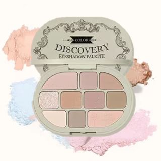 GOGO TALES - Special Edition 10 Color Eyeshadow - 01, #G01 Dusty Rose - 14g, 93 g, 6955416231088