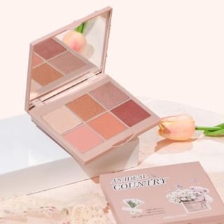 GOGO TALES - Six Color Blush Palette, #Blush Palette - 27g, 50 g, 6955416231569