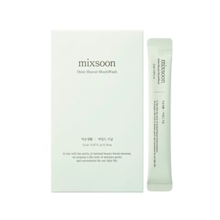 mixsoon - Shine Muscat Mouth Wash, 11ml x 10 sticks, 147 g, 8809732912443