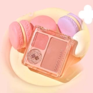 GOGO TALES - Mini Eyeshadow Palette - G01, #G01 Charming Chic - 4g, 50 g, 6955416236168