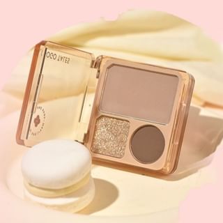 GOGO TALES - Mini Eyeshadow Palette - G03, #G03 Beautyluxe - 4g, 38 g, 6955416236182