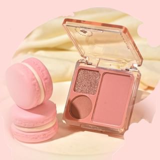 GOGO TALES - Mini Eyeshadow Palette - G04, #G04 Galmour - 4g, 50 g, 6955416236199