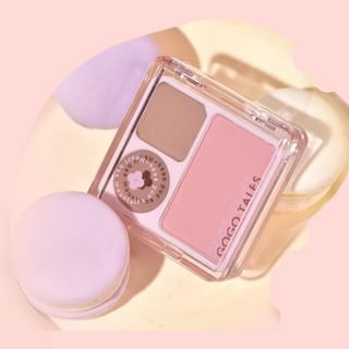 GOGO TALES - Mini Eyeshadow Palette - G05, #G05 Divine - 4g, 38 g, 6955416236205