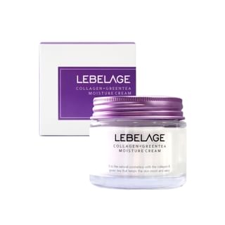 LEBELAGE - Collagen + Green Tea Moisture Cream, 70ml, 217 g, 8809445611541
