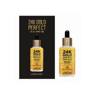 LEBELAGE - 24K Gold Perfect Ampoule, 50g, 210 g, 8809469777353