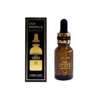 LEBELAGE - Cica Propolis Myrrh Ampoule, 15ml, 63 g, 8809679091560