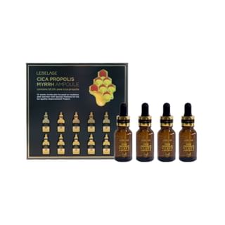LEBELAGE - Cica Propolis Myrrh Ampoule Set, 10 pcs, 750 g, 8809679091577