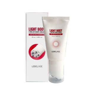 LEBELAGE - Light Body 5 Roller Shape Cream, 120ml, 245 g, 8809445611862