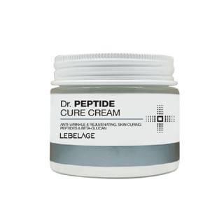 LEBELAGE - Dr. Peptide Cure Cream, 70ml, 207 g, 8809445616003