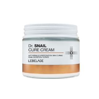 LEBELAGE - Dr. Snail Cure Cream, 70ml, 207 g, 8809445616065