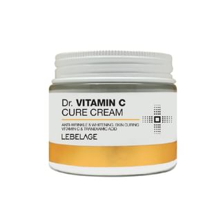 LEBELAGE - Dr. Vitamin C Cure Cream, 70ml, 207 g, 8809445616041