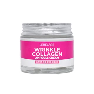 LEBELAGE - Wrinkle Collagen Ampoule Cream, 70ml, 219 g, 8809445611466