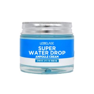 LEBELAGE - Super Water Drop Ampoule Cream, 70ml, 230 g, 8809445611503