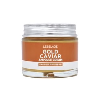 LEBELAGE - Gold Caviar Ampoule Cream, 70ml, 230 g, 8809445611497