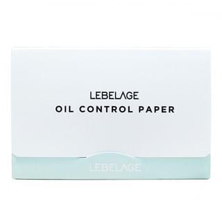 LEBELAGE - Oil Control Paper, 50 sheets, 12 g, 8809400120170