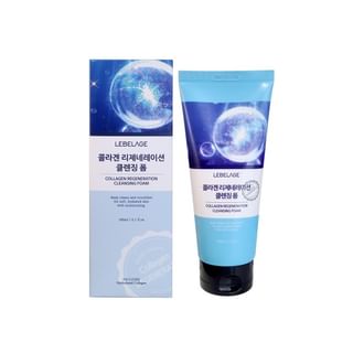 LEBELAGE - Collagen Regeneration Cleansing Foam, 180ml, 220 g, 8809679092598
