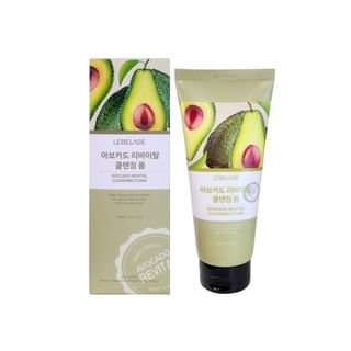LEBELAGE - Avocado Revital Cleansing Foam, 180ml, 220 g, 8809679092628