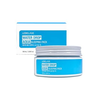 LEBELAGE - Water Drop Aqua Sleeping Pack, 100ml, 159 g, 8809679093724