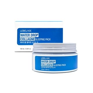 LEBELAGE - Water Drop Collagen Sleeping Pack, 100ml, 153 g, 8809679093755