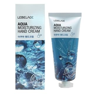 LEBELAGE - Aqua Moisturizing Hand Cream, 100ml, 122 g, 8809035142073