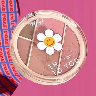 INTO YOU - Limited Edition Makeup Palette - Sunflower, #WP01 Sunflower - 12g, 107 g, 6973391735322