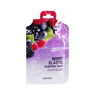 eyeNlip - Berry Elastic Sleeping Pack Spout Pouch Set, 25g x 10 pcs, 600 g, 8809555253662