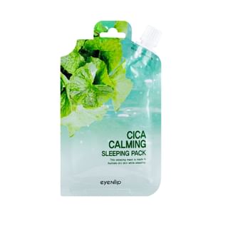 eyeNlip - Cica Calming Sleeping Pack Spout Pouch Set, 25g x 10 pcs, 600 g, 8809555253679