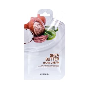 eyeNlip - Shea Butter Hand Cream Spout Pouch Set, 25g x 10 pcs, 600 g, 8809555253655