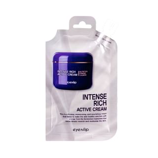 eyeNlip - Intense Rich Active Cream Spout Pouch Set, 25g x 10 pcs, 600 g, 8809555253624