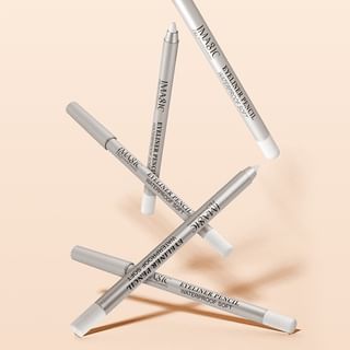 IMAGIC - Waterproof Soft Eyeliner Pencil, White - 2g, 13 g, 6970855702302