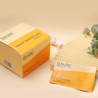 IMAGIC - Makeup Remover Wipes with Vitamin E, 30pcs / 1 Box, 362 g, 6970855702951