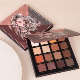 IMAGIC - Star Temptation 16 Colours Eyeshadow Palette, Eyeshadow Palette - 22.8g, 150 g, 6970855700100