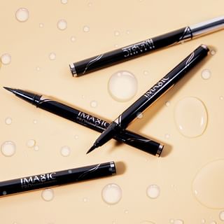 IMAGIC - Long Wear Liquid Eyeliner, #01 Matte (Black) - 0.8ml, 15 g, 6970855701640