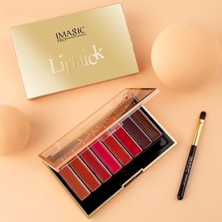 IMAGIC - 8 Colours Matte Lipstick Palette, 8 Colours Palette - 11.2g, 90 g, 6970855702708