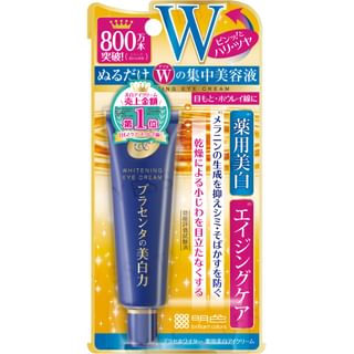 Meishoku Brilliant Colors - Whitening Eye Cream, 30g, 51 g, 4902468236143