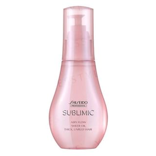 Shiseido - Professional Sublimic Airy Flow Sheer Oil, 100ml, 130 g, 4909978935825