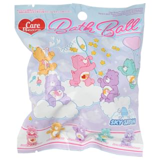 SK Japan - Care Bears Bath Ball Sky Savon, 75g - Random Style, 100 g, 4544815067484