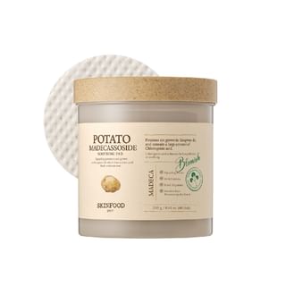 SKINFOOD - Potato Madecassoside Soothing Pad, 60 patches, 408 g, 8809032676014
