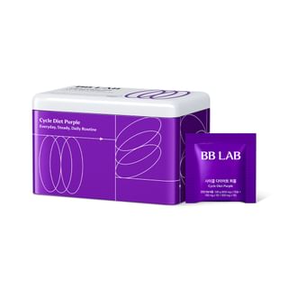 Nutrione - BB LAB Cycle Diet Purple, 1.85g x 28 packets, 130 g, 8809514649673