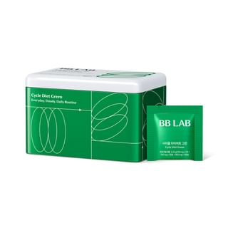Nutrione - BB LAB Cycle Diet Green, 2.25g x 28 packets, 160 g, 8809514646467