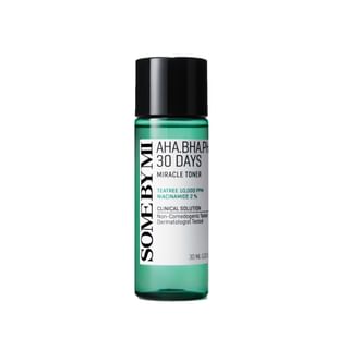 SOME BY MI - AHA, BHA, PHA 30 Days Miracle Toner Mini, 2024 Version - 30ml, 55 g, 8809647390411