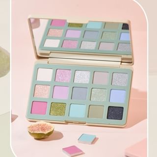 GOGO TALES - 15 Colors Eye Palette - Macaron, #G01 Macaron - 24g, 188 g, 6955416233587
