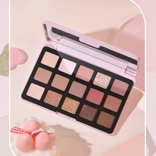 GOGO TALES - 15 Colors Eye Palette - Luna Moon, #G02 Luna Moon - 24g, 186 g, 6955416233594