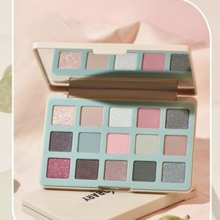 GOGO TALES - 15 Colors Eye Palette - Delight, #G04 Delight - 24g, 186 g, 6955416234201