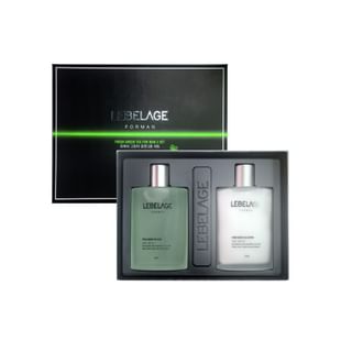LEBELAGE - Fresh Green Tea for Men 2 Set, 2 pcs, 850 g, 8809679092321