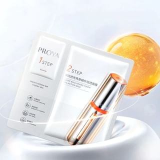 PROYA - Elastic Brightening Youth Dual-Action Mask (5 pcs), 5 pcs, 200 g, 6948043449872