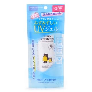 Country & Stream - Honey UV Water Gel SPF 50+ PA++++, 45g, 61 g, 4901008613352